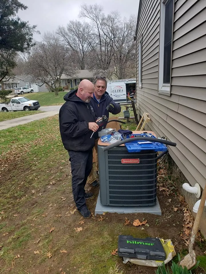 Slide of Ultra Heating & Cooling