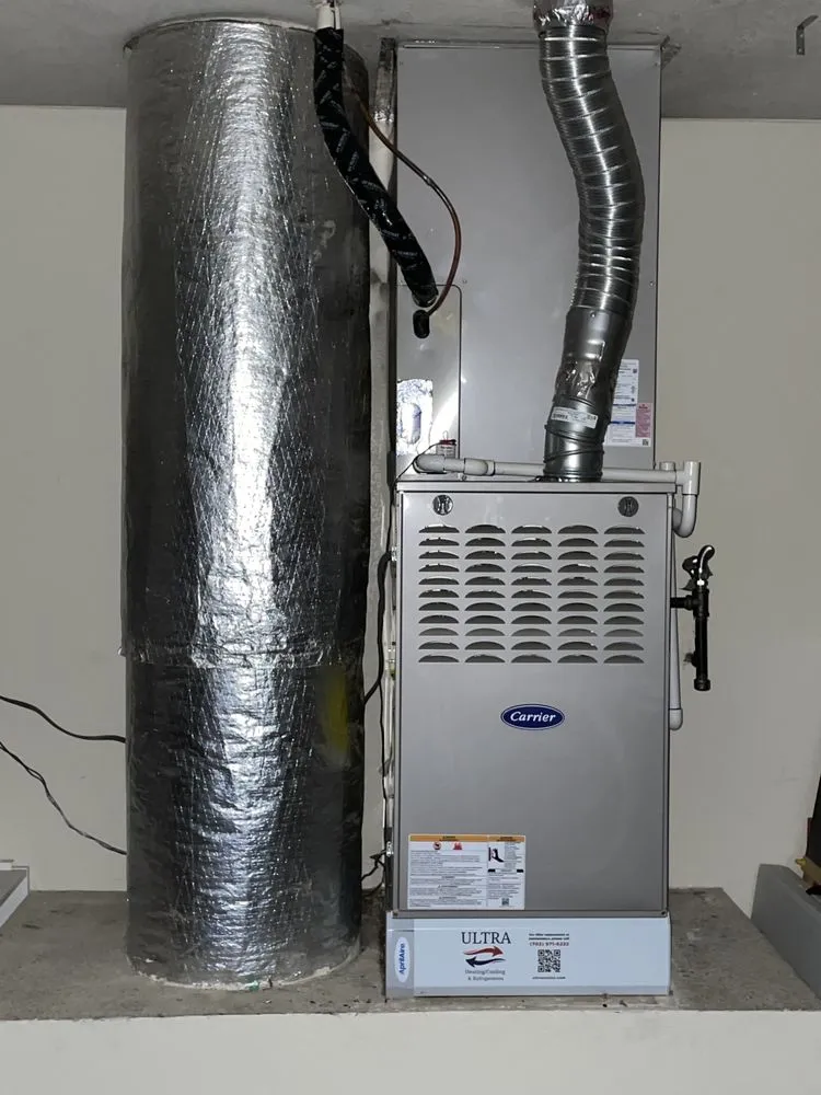 Slide of ULTRA Heating, Cooling and Refrigeration