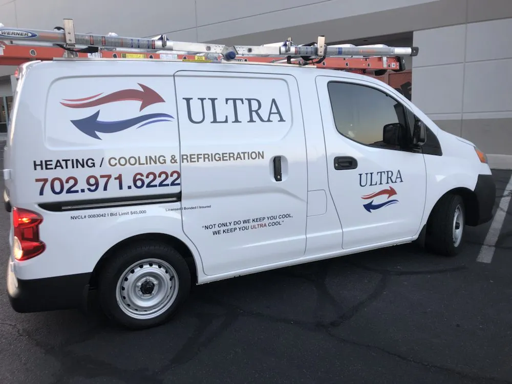 Slide of ULTRA Heating, Cooling and Refrigeration