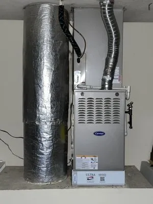 ULTRA Heating, Cooling and Refrigeration Logo