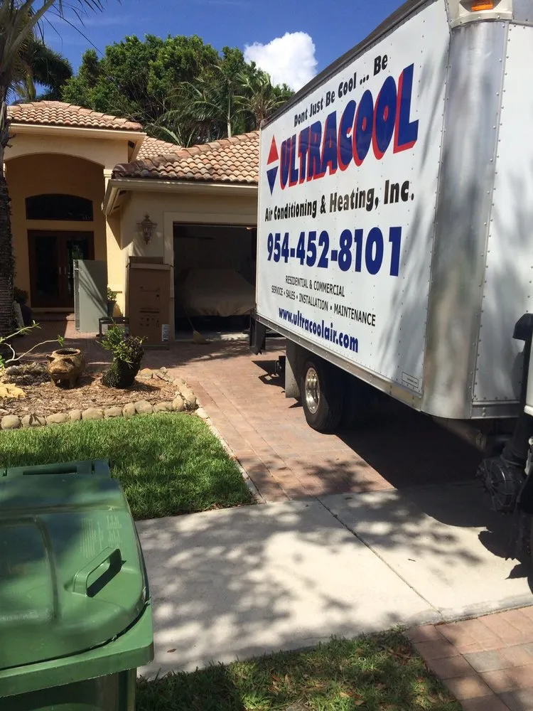 Slide of Ultracool Air Conditioning And Heating