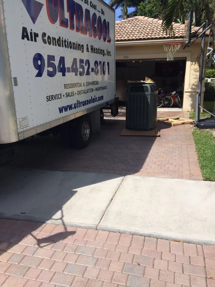 Slide of Ultracool Air Conditioning And Heating