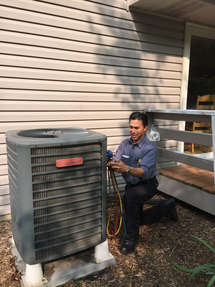 Slide of Umberto's HVAC