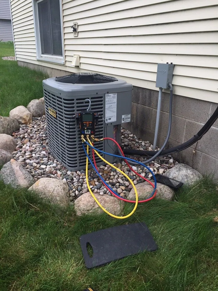 Slide of Umberto's HVAC