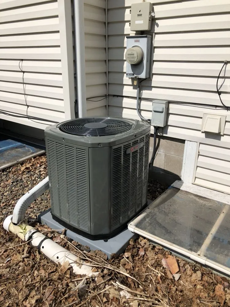 Slide of Umberto's HVAC