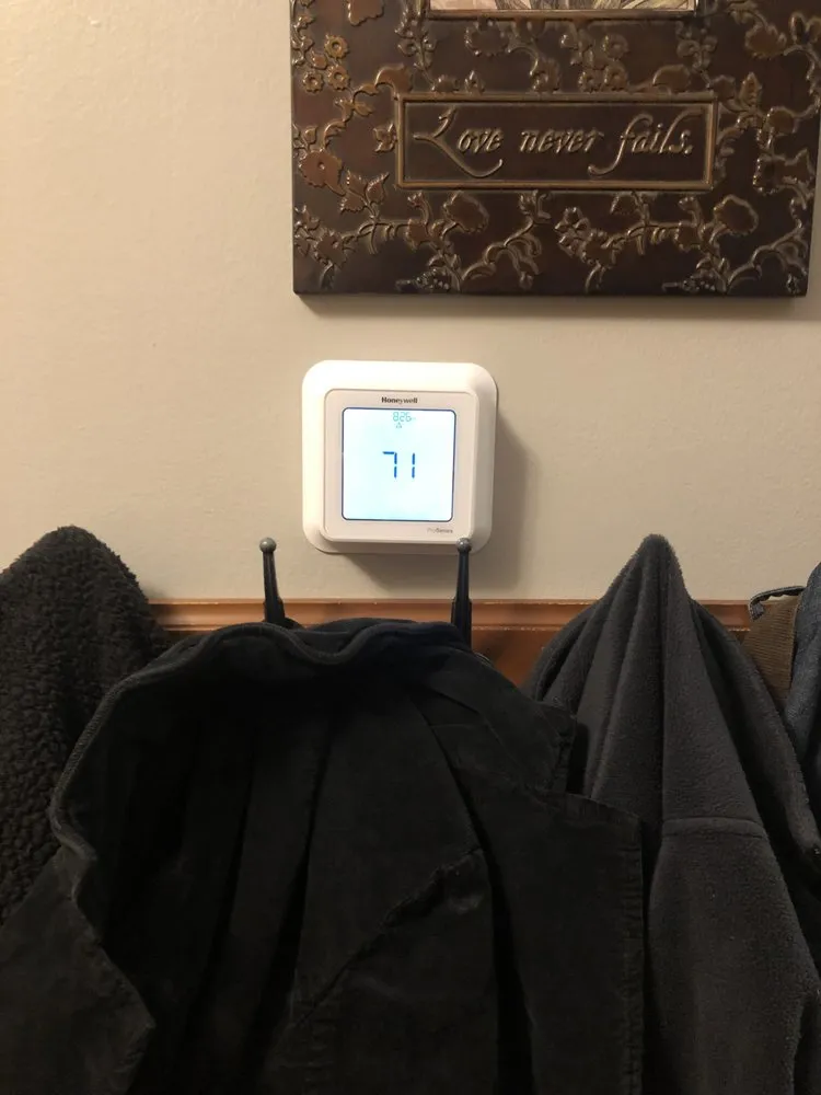 Slide of Umberto's HVAC