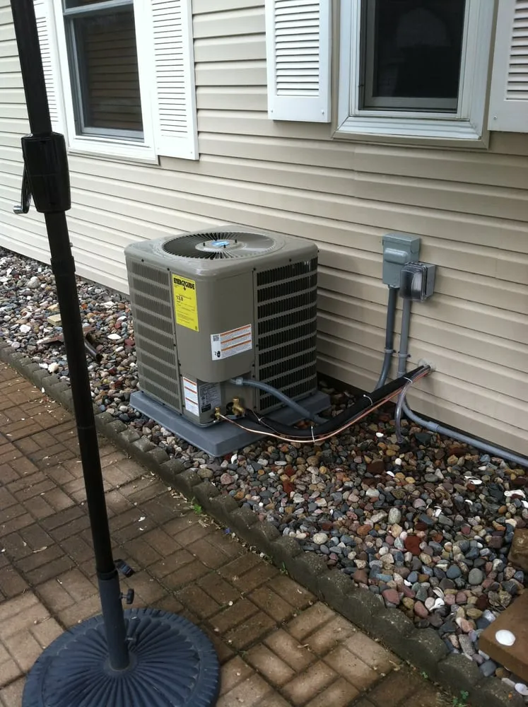 Slide of Umberto's HVAC