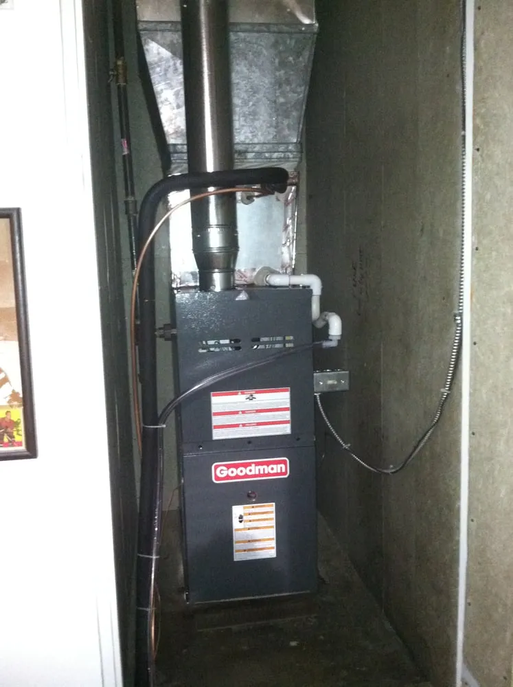 Slide of Umberto's HVAC