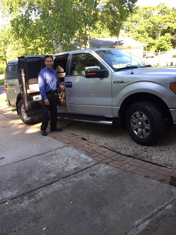 Slide of Umberto's HVAC