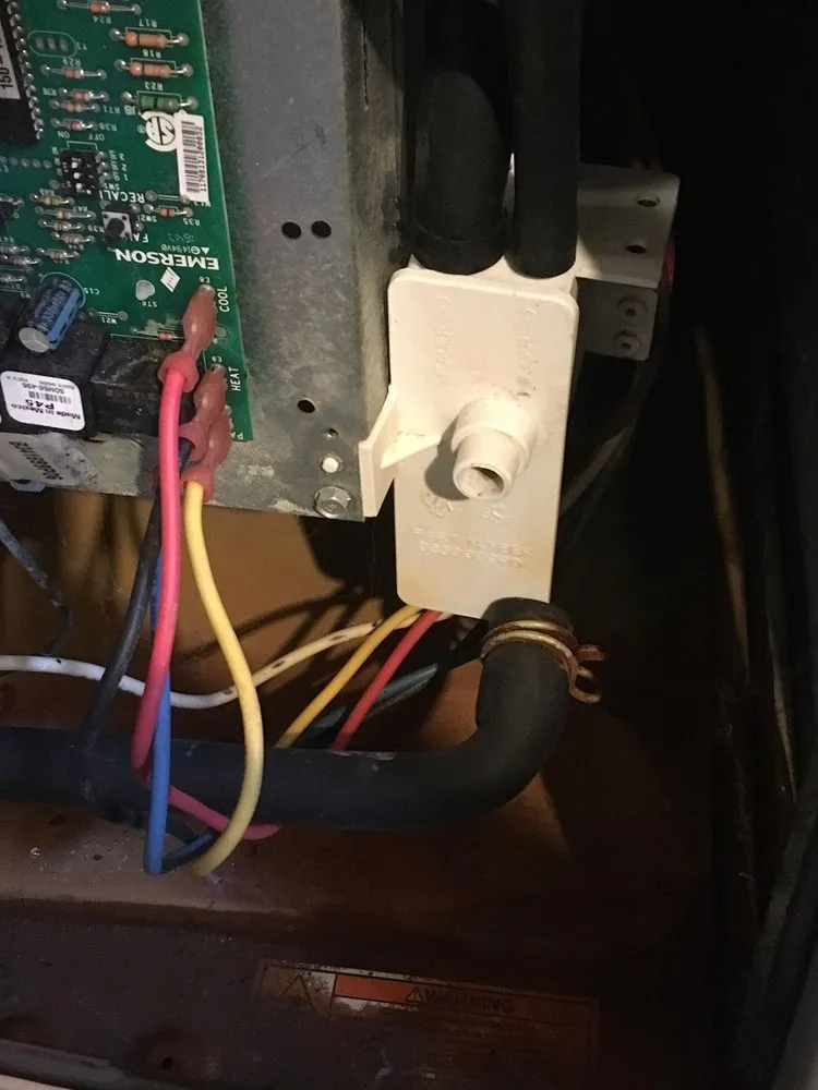 Slide of Umberto's HVAC