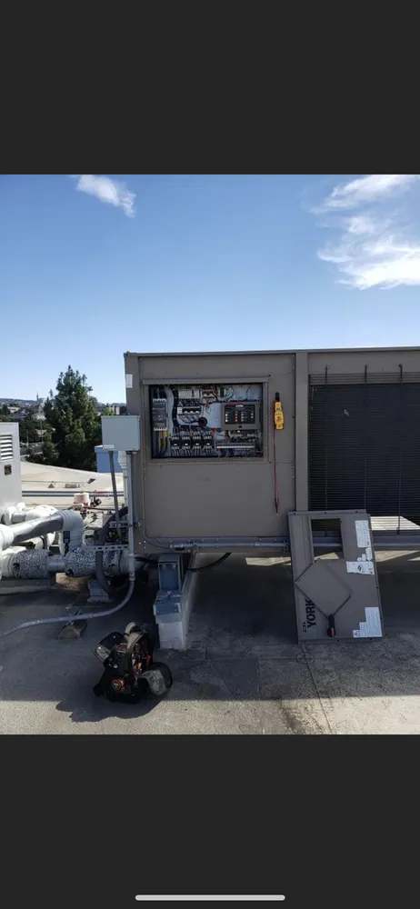 Slide of Umbrella Heating and Air