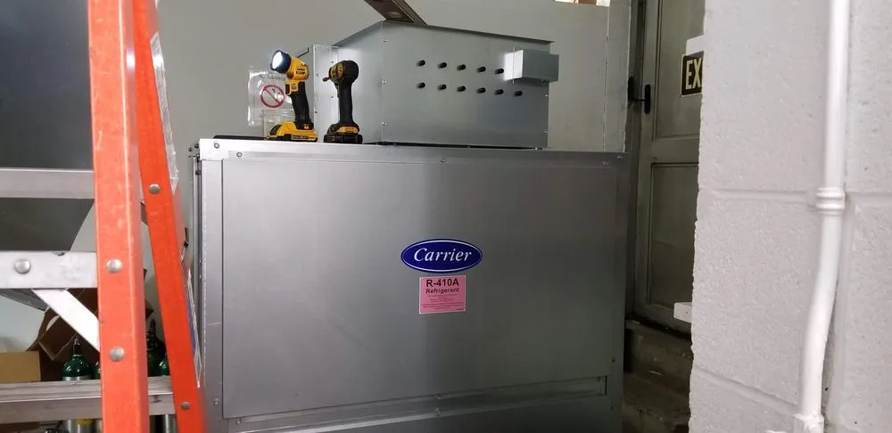 Emergency HVAC installation for residential systems in Springfield, WV by Uncle A's HVAC