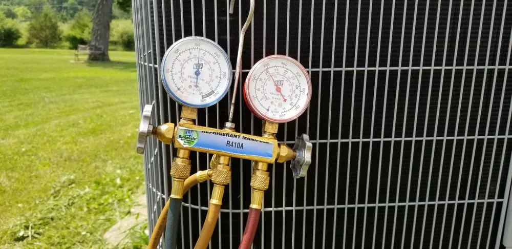 Professional air conditioning service in Springfield, WV by Uncle A's HVAC