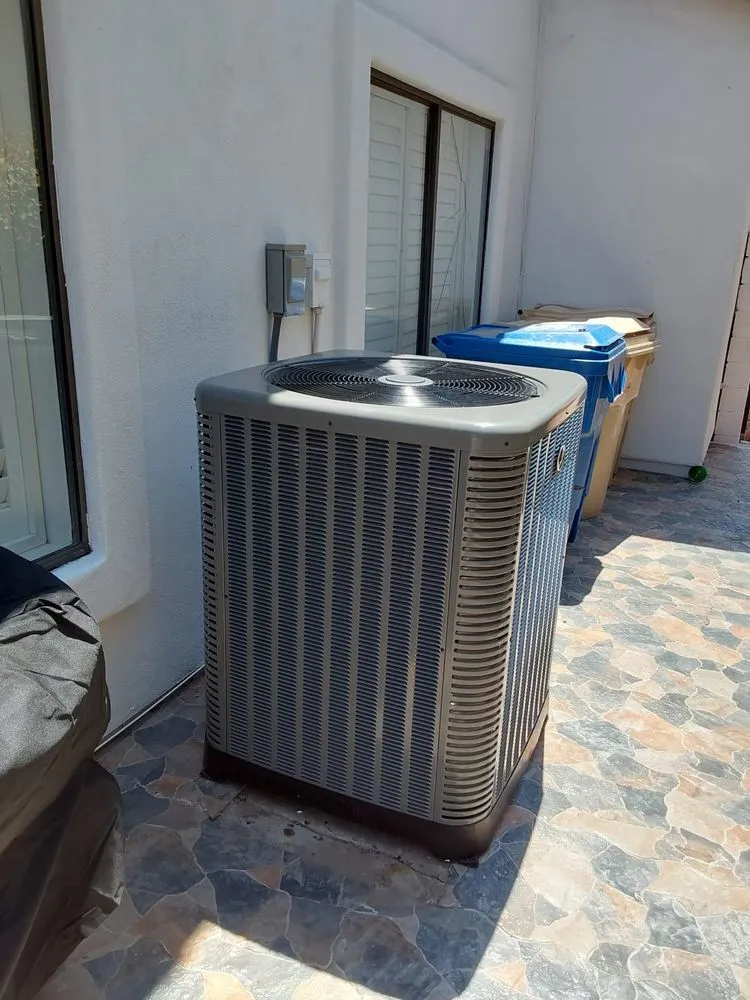 Slide of Uncle Carls AC