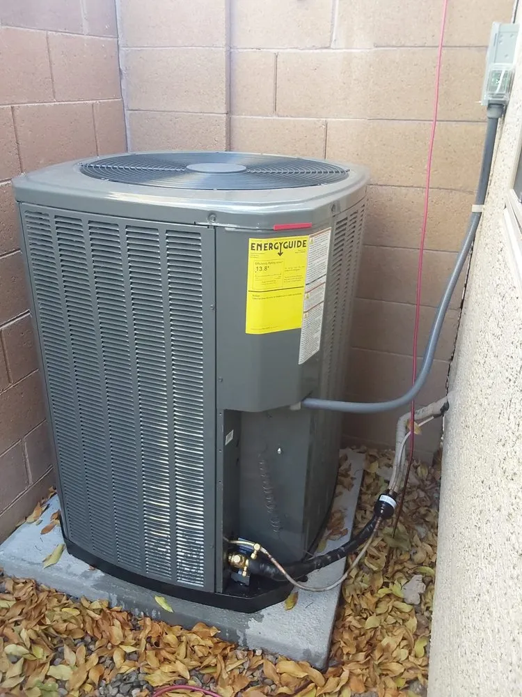 Slide of Uncle Carls AC