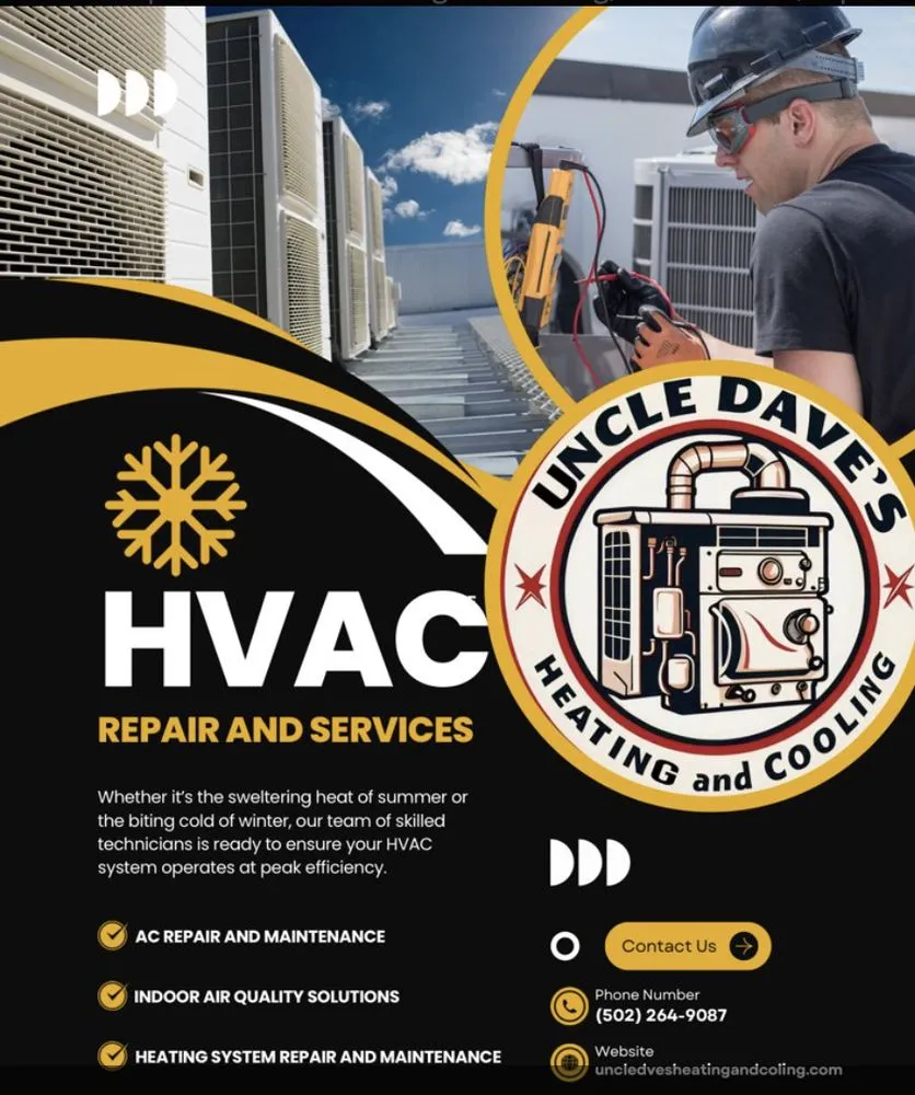Slide of Uncle Dave’s Heating And Cooling