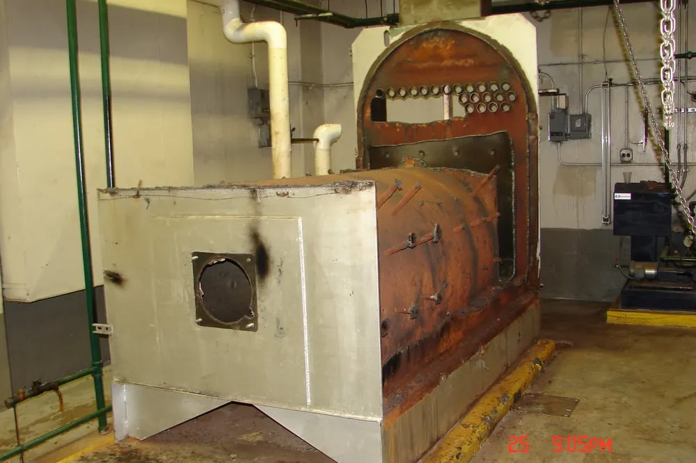 Slide of Uncle Joe's Plumbing Company