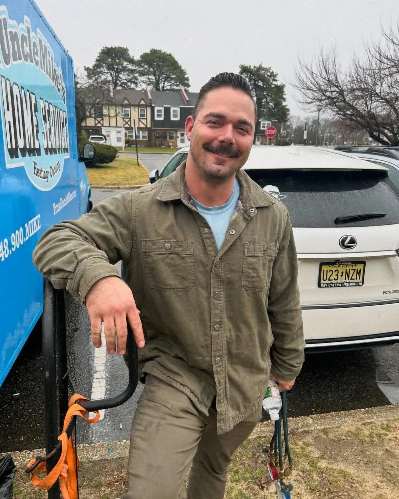 Slide of Uncle Mike's Home Service