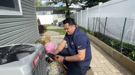 Slide of Uncle Mike's Home Service