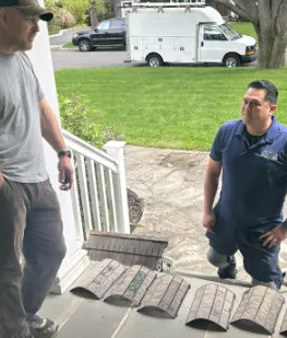 Slide of Uncle Mike's Home Service