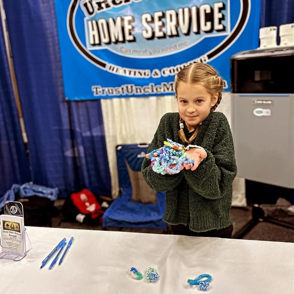 Slide of Uncle Mike's Home Service