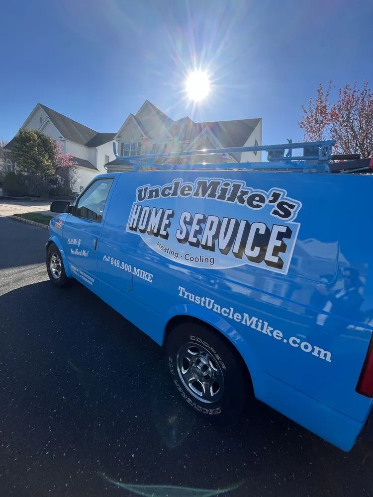 Slide of Uncle Mike's Home Service