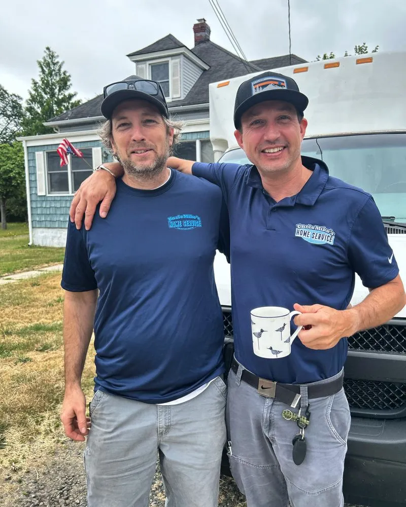 Slide of Uncle Mike's Home Service