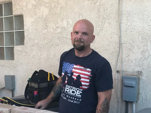 Slide of Uncle Walt's A/C Maintenance and Repair