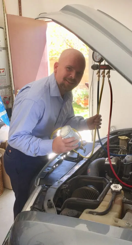 Slide of Uncle Walt's A/C Maintenance and Repair