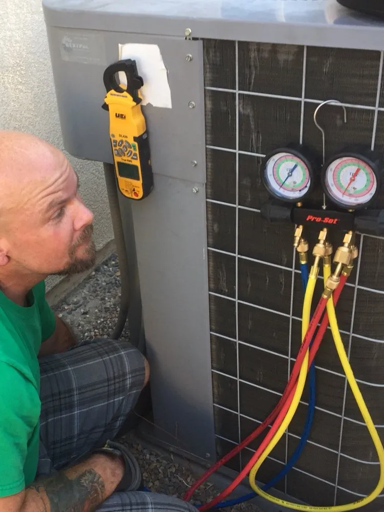 Slide of Uncle Walt's A/C Maintenance and Repair