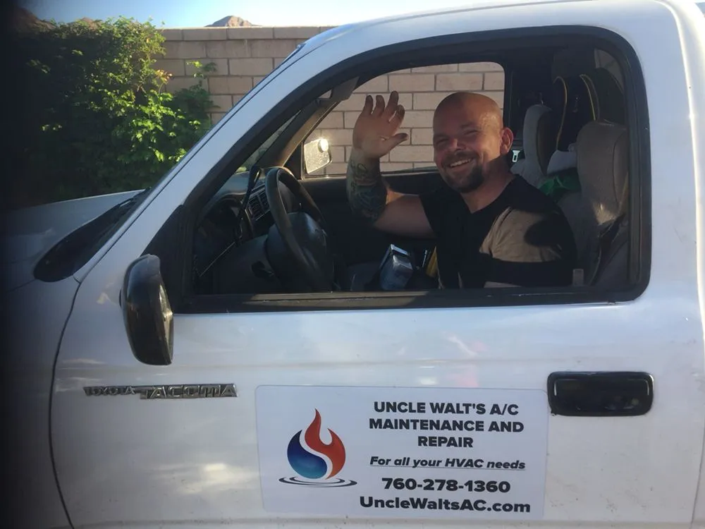 Slide of Uncle Walt's A/C Maintenance and Repair