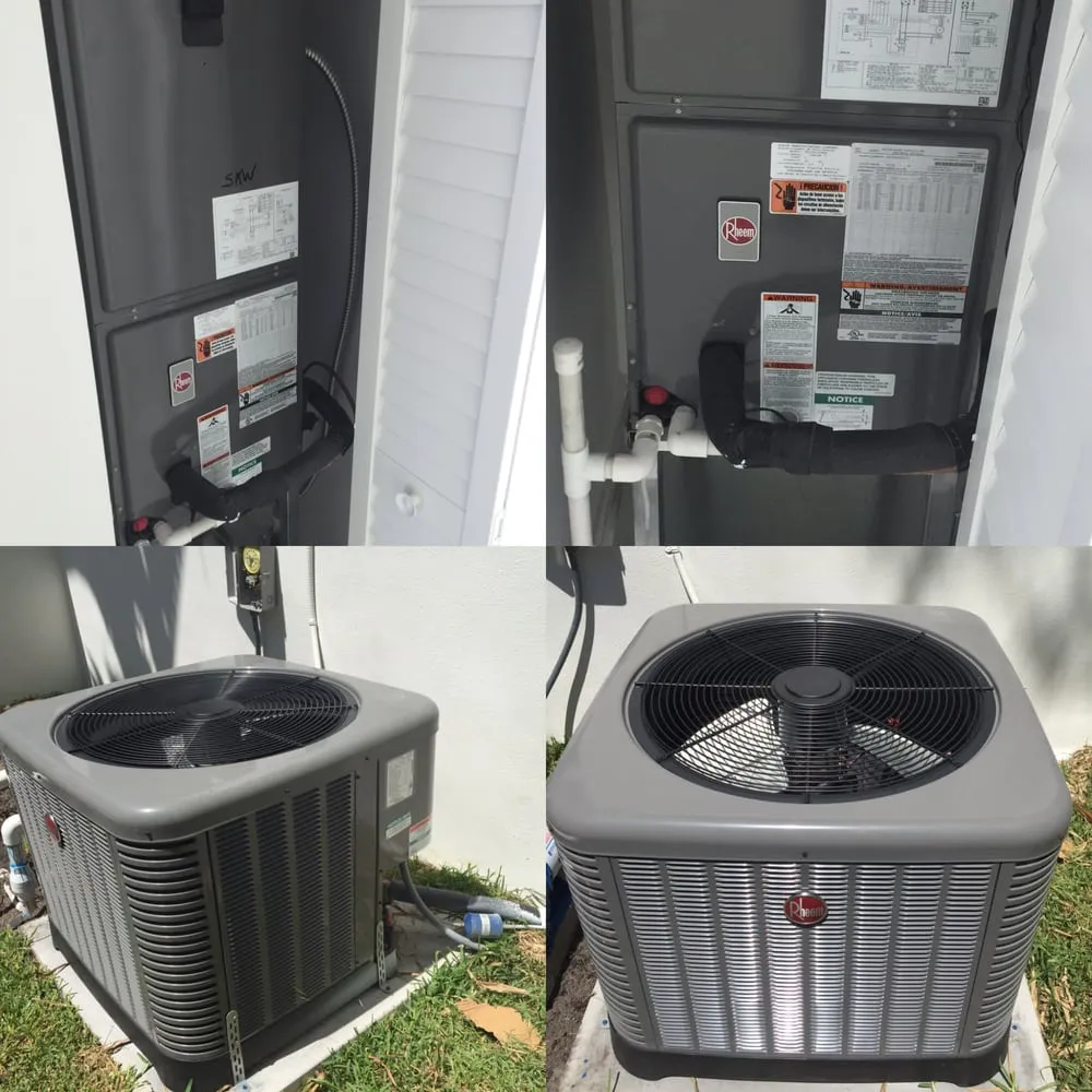 Slide of under control air conditioning