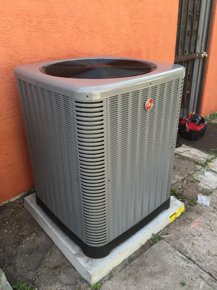 Slide of under control air conditioning