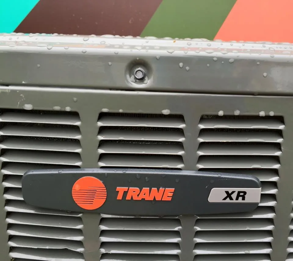 Slide of under control air conditioning