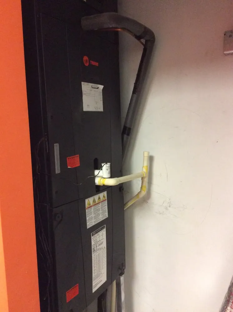 Slide of under control air conditioning