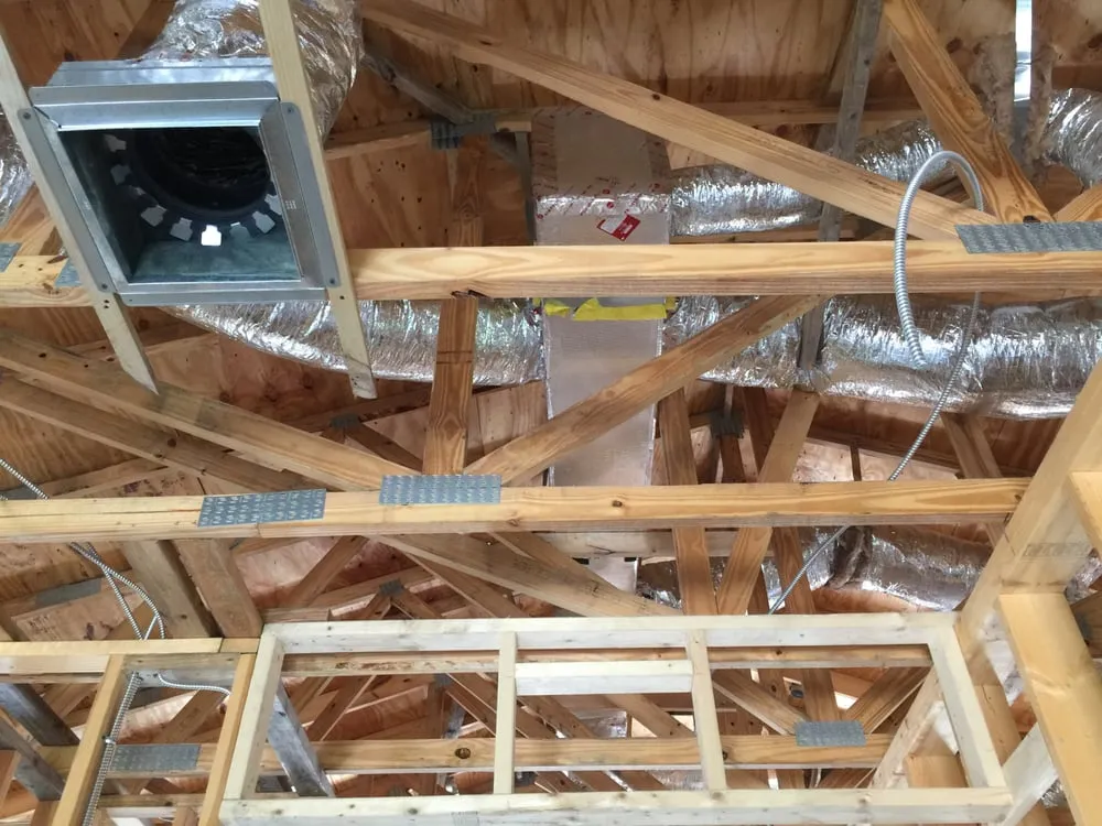 Slide of under control air conditioning