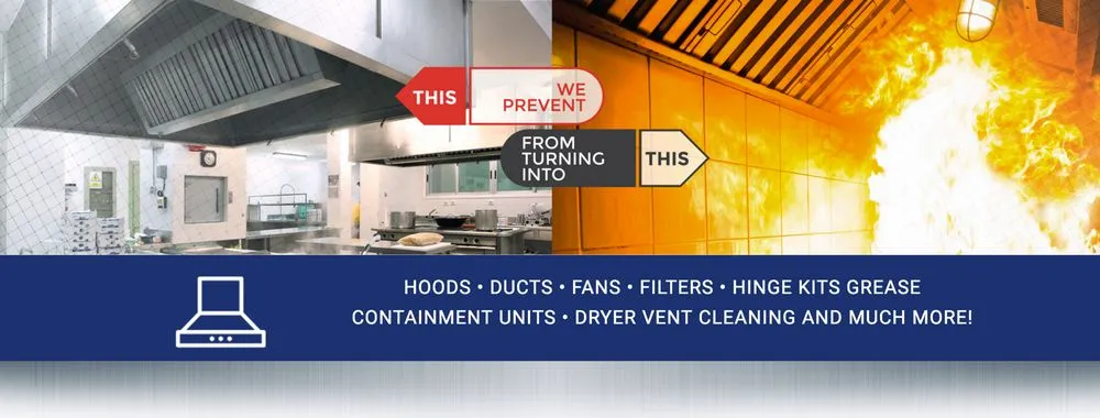 Slide of Under Pressure Hood & Exhaust Cleaning