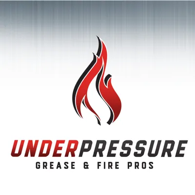 Under Pressure Hood & Exhaust Cleaning Logo