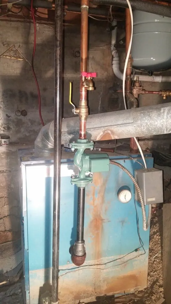 Slide of Under Pressure Plumbing & Heating