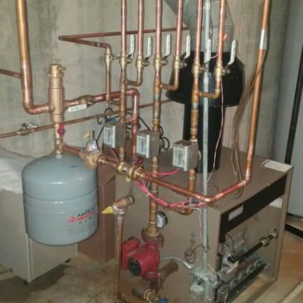Slide of Under Pressure Plumbing & Heating