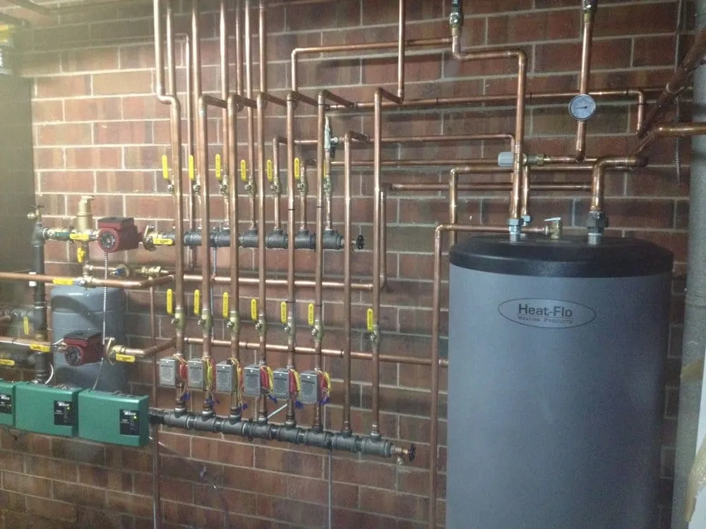 Slide of Under Pressure Plumbing & Heating