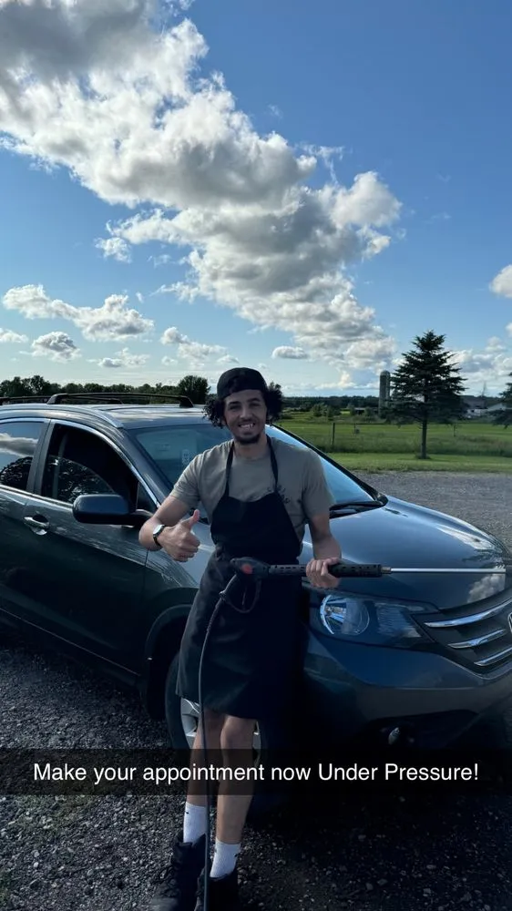 Slide of Under Pressure