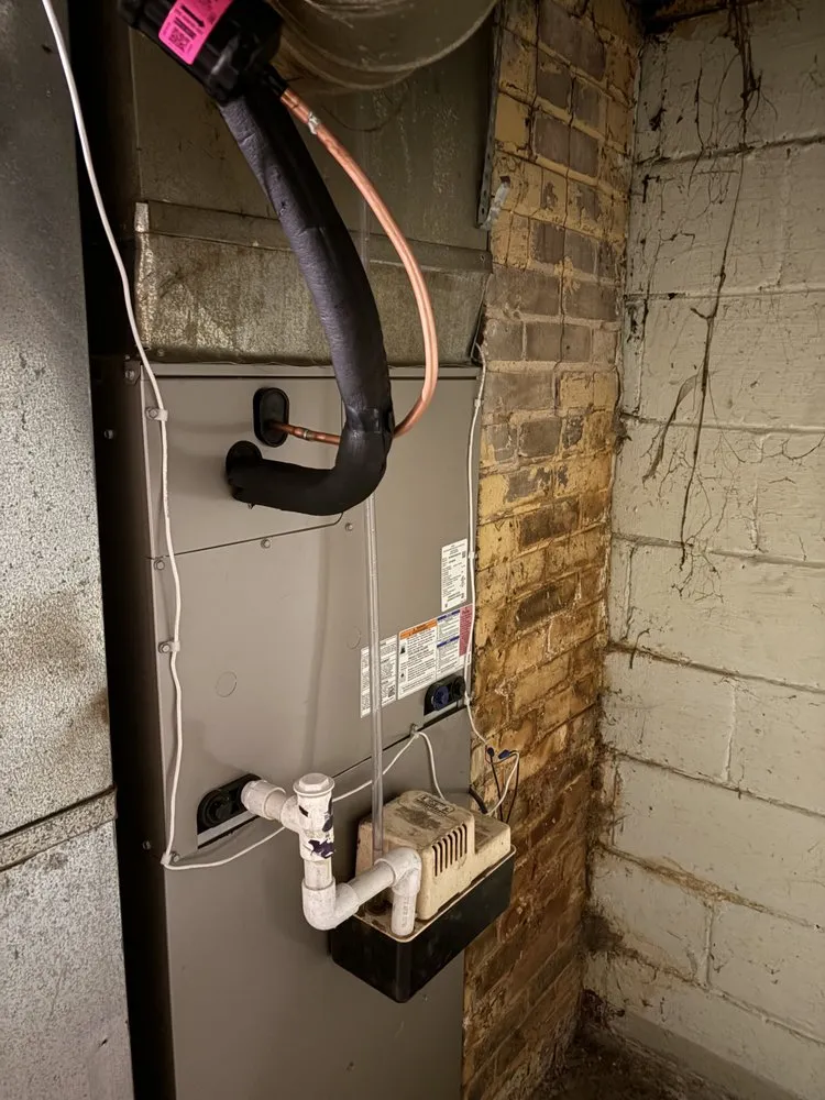 Slide of Under the Hat HVAC