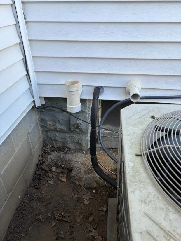 Slide of Under the Hat HVAC