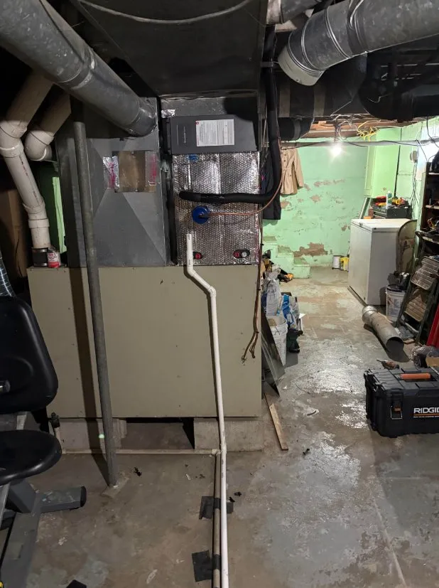 Slide of Under the Hat HVAC