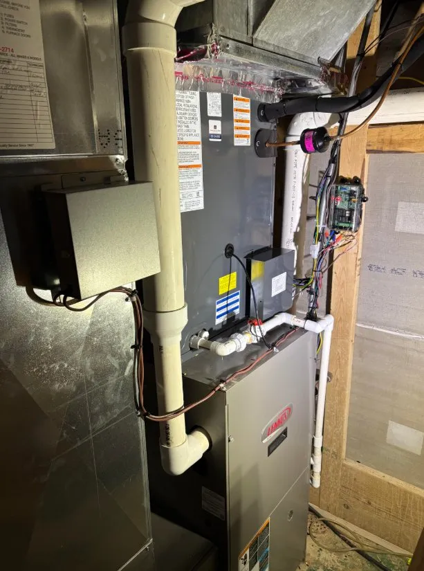 Slide of Under the Hat HVAC