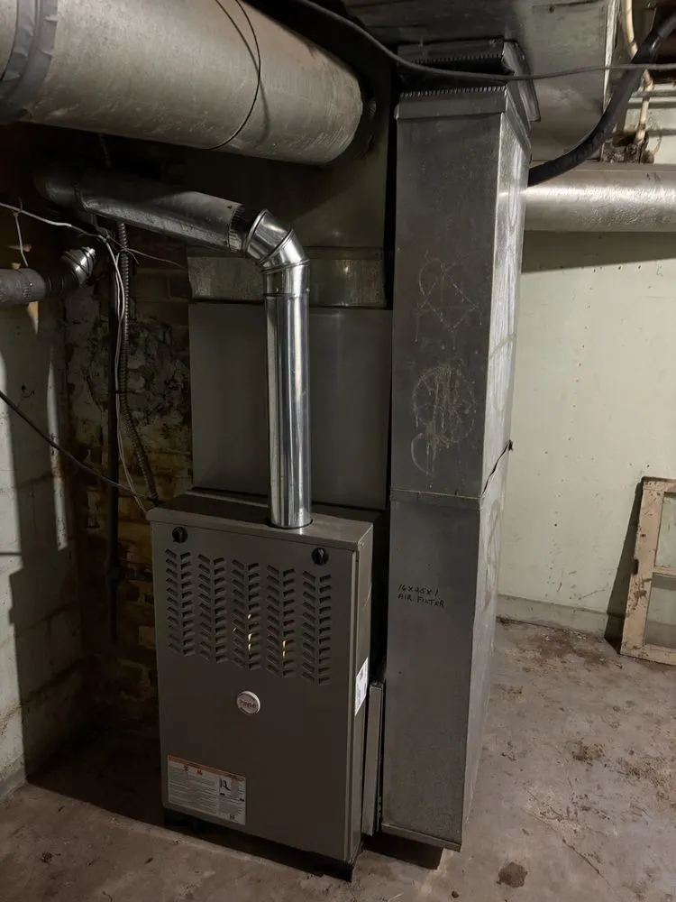 Slide of Under the Hat HVAC