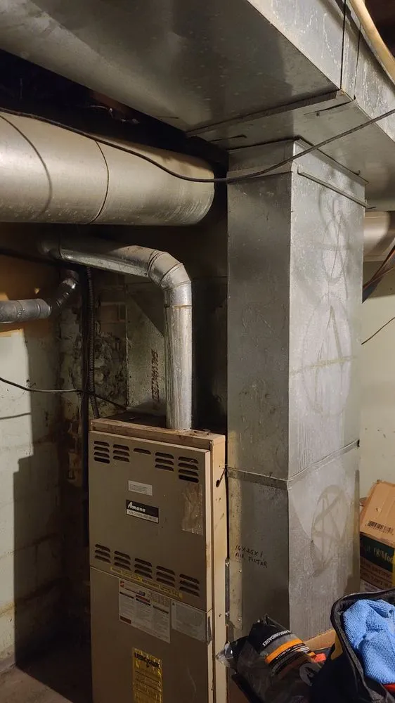 Slide of Under the Hat HVAC