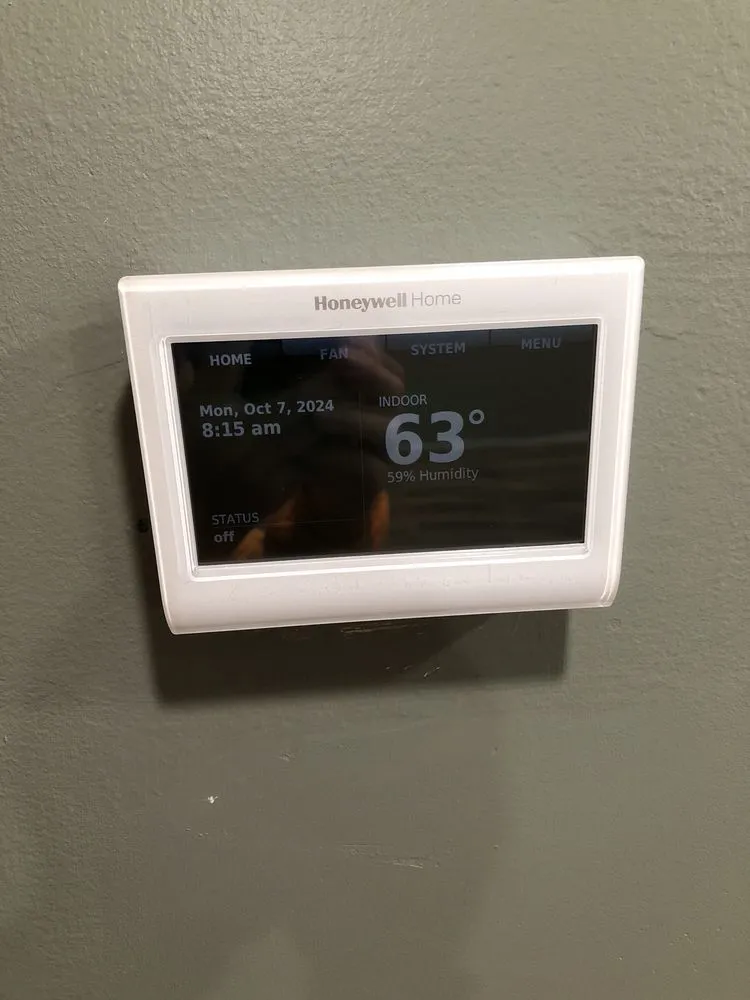 Slide of Under the Hat HVAC