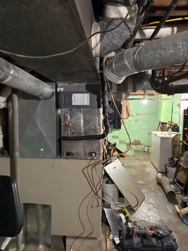 Slide of Under the Hat HVAC